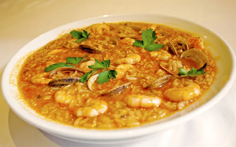 Arroz de marisco
